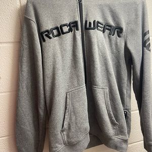 Rocawear zip up hoodie